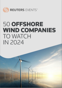The 50 Offshore Wind Companies to Watch in 2024